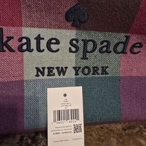 Kate Spade Multicolor Plaid Tote